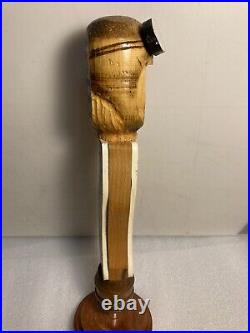 RARE AVIATOR BREWING AVIATOR AMBER ALE FIGHTER PILOT beer tap handle. WASHINGTON RARE AVIATOR BREWING AVIATOR AMBER ALE FIGHTER PILOT beer tap handle. WASHINGTON