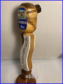 RARE AVIATOR BREWING AVIATOR AMBER ALE FIGHTER PILOT beer tap handle. WASHINGTON RARE AVIATOR BREWING AVIATOR AMBER ALE FIGHTER PILOT beer tap handle. WASHINGTON