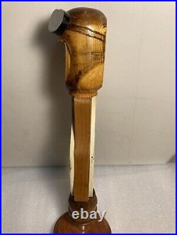 RARE AVIATOR BREWING AVIATOR AMBER ALE FIGHTER PILOT beer tap handle. WASHINGTON RARE AVIATOR BREWING AVIATOR AMBER ALE FIGHTER PILOT beer tap handle. WASHINGTON