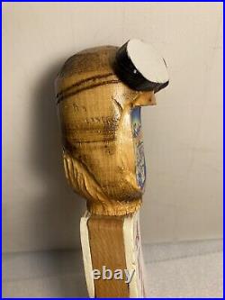 RARE AVIATOR BREWING AVIATOR AMBER ALE FIGHTER PILOT beer tap handle. WASHINGTON RARE AVIATOR BREWING AVIATOR AMBER ALE FIGHTER PILOT beer tap handle. WASHINGTON
