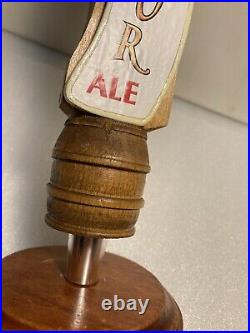 RARE AVIATOR BREWING AVIATOR AMBER ALE FIGHTER PILOT beer tap handle. WASHINGTON RARE AVIATOR BREWING AVIATOR AMBER ALE FIGHTER PILOT beer tap handle. WASHINGTON