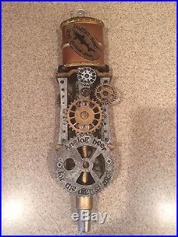 RARE A Figural Dogfish Head Steam Punk Analog Beer Tap Handle