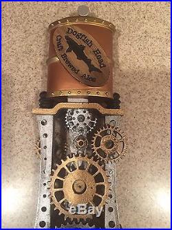 RARE A Figural Dogfish Head Steam Punk Analog Beer Tap Handle