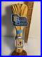 RARE. BARRAGE BREWING ONE RYED MONKEY RIPABARLEY STALKS beer tap handle NEW YORK