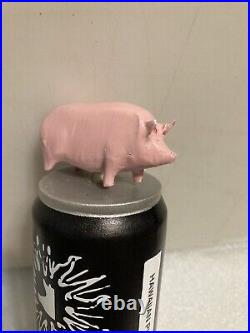 RARE BLIND PIG BREWING BLIND PIG ON A BEER CAN draft beer tap handle. ILLINOIS