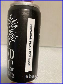RARE BLIND PIG BREWING BLIND PIG ON A BEER CAN draft beer tap handle. ILLINOIS