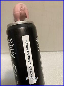 RARE BLIND PIG BREWING BLIND PIG ON A BEER CAN draft beer tap handle. ILLINOIS