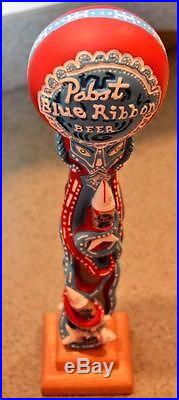 RARE BRAND NEW PBR Octopabst Beer tap handle Octopus squid Pabst Blue Ribbon
