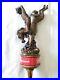RARE Budweiser Rodeo Beer Tap Handle Horse And Cowboy Heritage Collection
