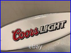 RARE COORS LIGHT SURFBOARD Draft beer tap handle. GOLDEN, COLORADO