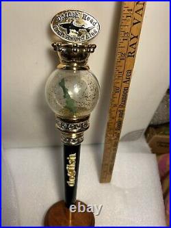 RARE. DOGFISH HEAD PIMPCANE SHARK GLOBE draft beer tap handle. DELAWARE INJURED RARE. DOGFISH HEAD PIMPCANE SHARK GLOBE draft beer tap handle. DELAWARE INJURED