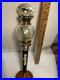 RARE. DOGFISH HEAD PIMPCANE SHARK GLOBE draft beer tap handle. DELAWARE INJURED