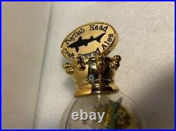 RARE. DOGFISH HEAD PIMPCANE SHARK GLOBE draft beer tap handle. DELAWARE INJURED