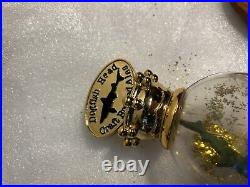 RARE. DOGFISH HEAD PIMPCANE SHARK GLOBE draft beer tap handle. DELAWARE INJURED