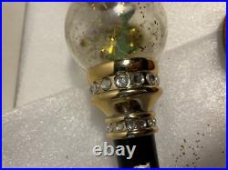 RARE. DOGFISH HEAD PIMPCANE SHARK GLOBE draft beer tap handle. DELAWARE INJURED