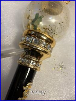 RARE. DOGFISH HEAD PIMPCANE SHARK GLOBE draft beer tap handle. DELAWARE INJURED