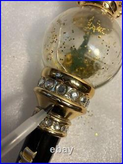 RARE. DOGFISH HEAD PIMPCANE SHARK GLOBE draft beer tap handle. DELAWARE INJURED