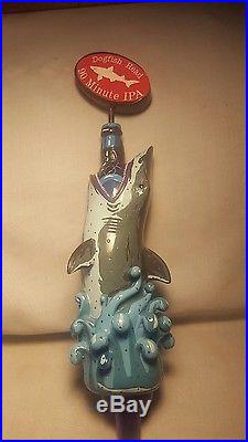 RARE Dogfish Head Craft Brew Beer Tap Handle Delaware Brewery 90 minute IPA NM