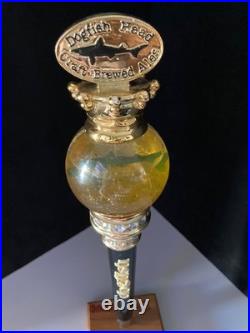 RARE Dogfish Head Tap Handle Pimp Cane Crown Jewel Craft Brewing Holy Grail