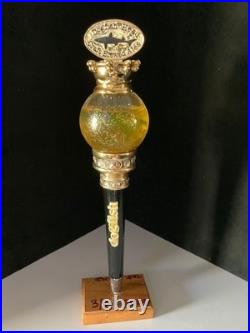RARE Dogfish Head Tap Handle Pimp Cane Crown Jewel Craft Brewing Holy Grail
