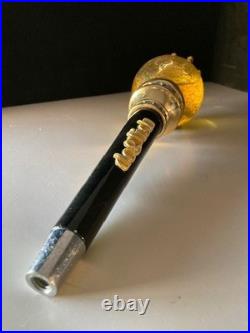 RARE Dogfish Head Tap Handle Pimp Cane Crown Jewel Craft Brewing Holy Grail