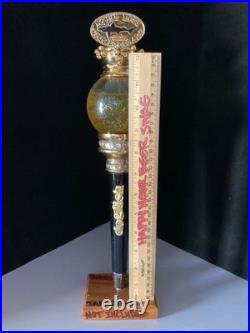 RARE Dogfish Head Tap Handle Pimp Cane Crown Jewel Craft Brewing Holy Grail