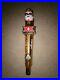 RARE. Dos Equis XX Amber Lager Cerveza Beer Tap Handle 14 tall