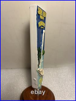 RARE FBC INDIAN RIVER BREWING SHOAL DRAFT PALE ALE Draft beer tap handle FLORIDA