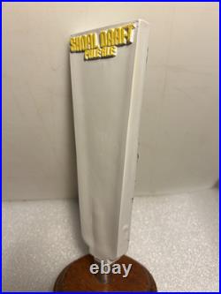 RARE FBC INDIAN RIVER BREWING SHOAL DRAFT PALE ALE Draft beer tap handle FLORIDA