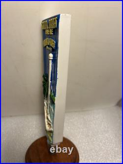 RARE FBC INDIAN RIVER BREWING SHOAL DRAFT PALE ALE Draft beer tap handle FLORIDA