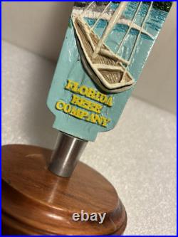 RARE FBC INDIAN RIVER BREWING SHOAL DRAFT PALE ALE Draft beer tap handle FLORIDA