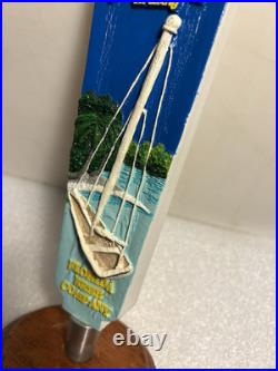 RARE FBC INDIAN RIVER BREWING SHOAL DRAFT PALE ALE Draft beer tap handle FLORIDA