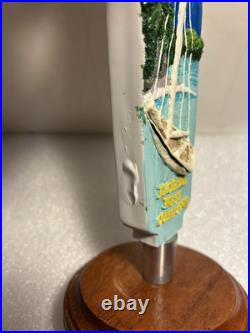 RARE FBC INDIAN RIVER BREWING SHOAL DRAFT PALE ALE Draft beer tap handle FLORIDA