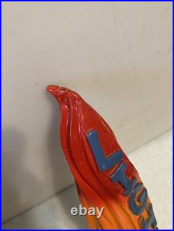 RARE HOOK AND LADDER LIGHTER TALL FLAME ALE Draft beer tap handle MARYLAND