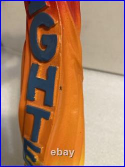 RARE HOOK AND LADDER LIGHTER TALL FLAME ALE Draft beer tap handle MARYLAND