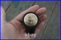 RARE Heileman's Old Style Lager Beer Ball Tap Knob Handle La Crosse WI