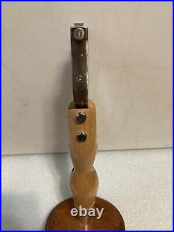 RARE LONE STAR COWBOY SLINGSHOT With SPURS Draft beer tap handle. TEXAS