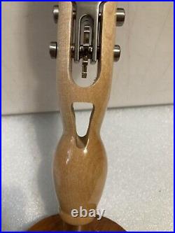 RARE LONE STAR COWBOY SLINGSHOT With SPURS Draft beer tap handle. TEXAS