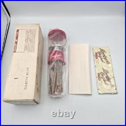 RARE Leinenkugel Red Coleman Lantern Beer Tap Handle with Box & Inserts NEVER USED RARE Leinenkugel Red Coleman Lantern Beer Tap Handle with Box & Inserts NEVER USED