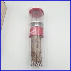 RARE Leinenkugel Red Coleman Lantern Beer Tap Handle with Box & Inserts NEVER USED RARE Leinenkugel Red Coleman Lantern Beer Tap Handle with Box & Inserts NEVER USED