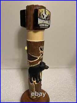 RARE. NANTAHALA BREWING BEAR RABBIT DEER EAGLE beer tap handle. NORTH CAROLINA RARE. NANTAHALA BREWING BEAR RABBIT DEER EAGLE beer tap handle. NORTH CAROLINA