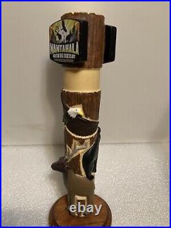 RARE. NANTAHALA BREWING BEAR RABBIT DEER EAGLE beer tap handle. NORTH CAROLINA RARE. NANTAHALA BREWING BEAR RABBIT DEER EAGLE beer tap handle. NORTH CAROLINA