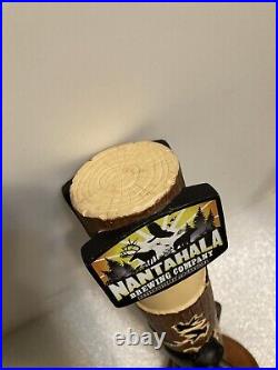 RARE. NANTAHALA BREWING BEAR RABBIT DEER EAGLE beer tap handle. NORTH CAROLINA RARE. NANTAHALA BREWING BEAR RABBIT DEER EAGLE beer tap handle. NORTH CAROLINA