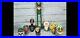 RARE NEWDos Equis Beer Tap Handle Limited Edition With 7 Interchangeable Toppers