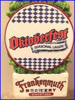 RARE NEW! Frankenmuth Oktoberfest Dachshund Dog Beer Tap Handle