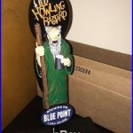 RARE New Beer Tap Handle Blue Point Old Howling Bastard Brewing Company New York