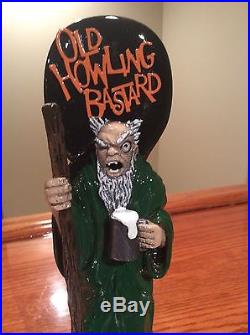RARE New Beer Tap Handle Blue Point Old Howling Bastard Brewing Company New York