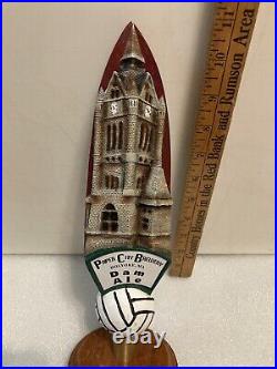 RARE. PAPER CITY BREWING HOLYOKE DAME ALE draft beer tap handle. MASSACHUSETTS RARE. PAPER CITY BREWING HOLYOKE DAME ALE draft beer tap handle. MASSACHUSETTS