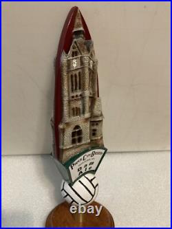 RARE. PAPER CITY BREWING HOLYOKE DAME ALE draft beer tap handle. MASSACHUSETTS RARE. PAPER CITY BREWING HOLYOKE DAME ALE draft beer tap handle. MASSACHUSETTS