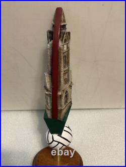 RARE. PAPER CITY BREWING HOLYOKE DAME ALE draft beer tap handle. MASSACHUSETTS RARE. PAPER CITY BREWING HOLYOKE DAME ALE draft beer tap handle. MASSACHUSETTS